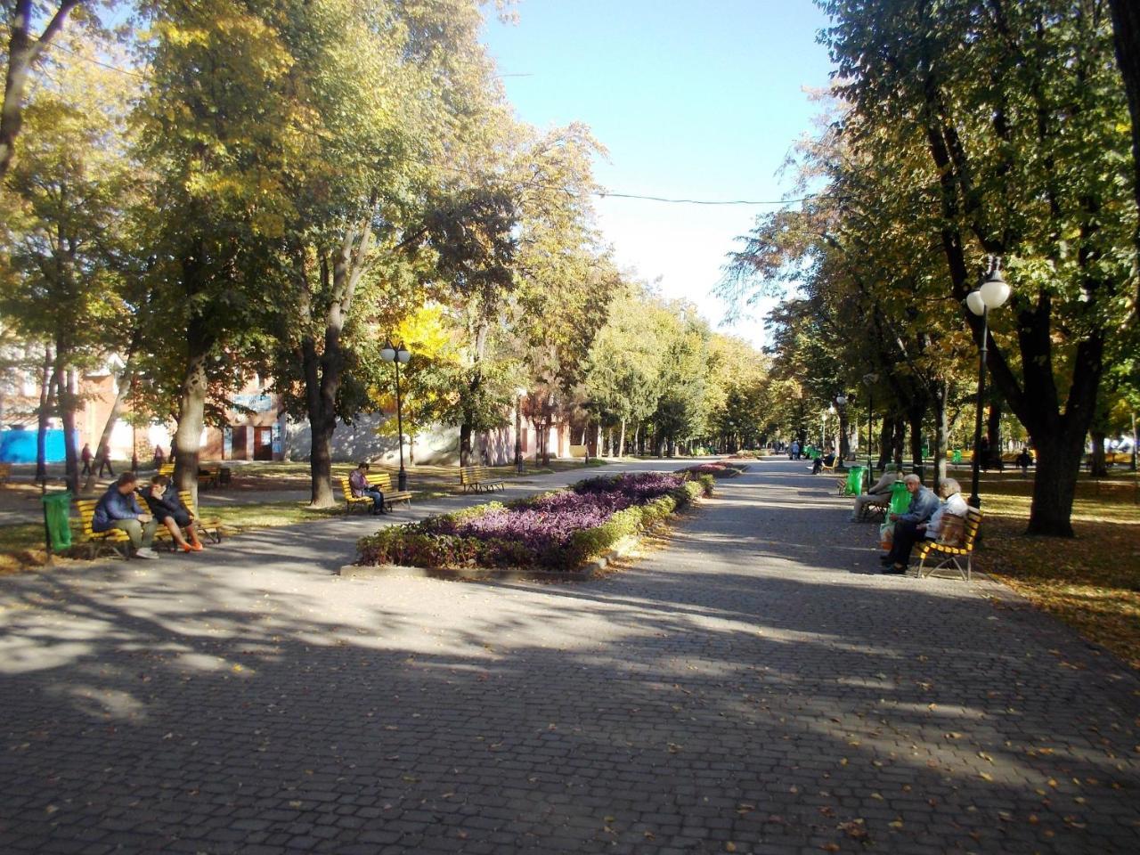 Apartment On Tankopiya Street Charkov Buitenkant foto