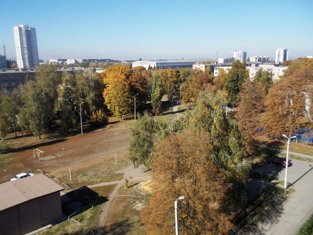 Apartment On Tankopiya Street Charkov Buitenkant foto
